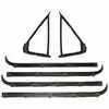 1996 Ford F150 Pickup Truck Vent Window Seal Kit - 2 Pcs - Left & Right Side
