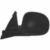 1996 GMC Jimmy Powered Door Mirror, Gloss Black Left Side