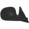 1996 GMC Jimmy Powered Door Mirror, Gloss Black Right Side
