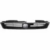 1996 Honda Accord 4 Cylinder Mat Black Grille with Molding
