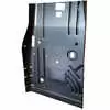 1997-1997 Jeep Cherokee XJ Floor Pan Rear Section - Right Side