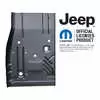 1997-1997 Jeep Cherokee XJ Floor Pan Rear Section - Right Side