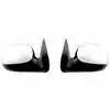 1997-1999 Ford F250 Light Duty Pickup Chrome Powered Mirror Assembly - Left Side