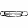 1997-1999 Ford F250 Light Duty Pickup Chrome / Silver Grille with Crossbar