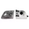 1997-1999 Ford F250 Light Duty Pickup Headlight Assembly without Bracket - Left Side