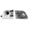 1997-1999 Ford F250 Light Duty Pickup Headlight Assembly without Bracket - Right Side