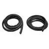 1997-1999 Ford F250 Light Duty Pickup Super Cab Door Seal Weatherstrip on Body, Pair - Driver and Passenger Side