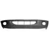 1997-2000 Dodge Dakota Front Lower Textured Fascia with Fog Lamp Holes