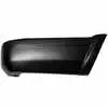 1997-2001 Jeep Cherokee Rear Bumper End Cap, Smooth Black - Right Side