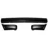 1997-2001 Jeep Cherokee Rear Face Bar & Rear Bumper End Caps Kit, Black