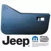1997-2002 Jeep Wrangler Half Door - 0485-151 Left Side