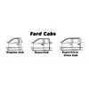 1997-2003 Ford F250 Light Duty Pickup Slip-on Rocker Panel & Cab Corner Kit