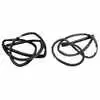 1997-2006 Jeep Wrangler Door Seal Weatherstrip Kit - Pair