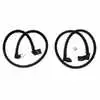 1997-2006 Jeep Wrangler TJ Front Door Seal Weatherstrip Kit Pair
