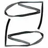 1997-2006 Jeep Wrangler TJ Glass Run Window Channel Kit - Fits Driver or Passenger Side