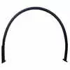 1997-2006 Jeep Wrangler TJ Lower Glass Weatherstrip on Tailgate