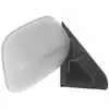 1997 Chevrolet Suburban Foldaway Mirror, Chrome Head with Black Arm & Base
