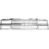 1997 Chevrolet Suburban Grille Silver/Gray with Single Sealed Beam Type Headlight