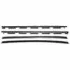 1997 Chevrolet Suburban Inner & Outer Felt Window Sweep Belt - 4 Piece Kit
