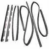1997 Chevrolet Suburban Inner & Outer Sweep Belt & Glass Run Window Channel - 6 Piece Kit