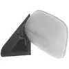 1997 Chevrolet Suburban Left Foldaway Mirror, Chrome Head with Black Arm & Base