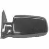 1997 Chevrolet Suburban Manual Fold-away Mirror - Flat Glass