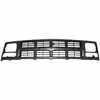1997 Chevrolet Tahoe Grille Silver/Gray with Single Sealed Beam Type Headlight