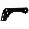 1997 Dodge Ram 3500 Pickup Truck Inner Front Bumper Mounting Bracket - Left Side
