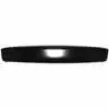 1997 Ford F250 Pickup Black Front Bumper without Pad Holes