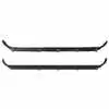 1997 Ford F250 Pickup Crew Cab Rear Door Inner Felt Window Sweep Belt - Pair