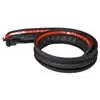 1997 Jeep Wrangler TJ Header Windshield Weatherstrip
