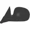 1997 Oldsmobile Bravada Manual Mirror Head, Folding, Non-Heated, Gloss Black Left Side
