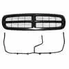 1998-2003 Dodge Durango Grille Mounting Bracket Kit, Paint to Match