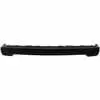 1998-2004 Chevrolet S10 Pickup Painted Front Bumper without Strip Holes