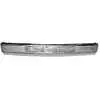 1998 Chevrolet Pickup Truck CK Custom Chrome Front Bumper with Billet Insert and without Fog lights