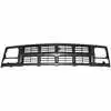 1998 Chevrolet Pickup Truck CK Grille Silver/Gray with Single Sealed Beam Type Headlight