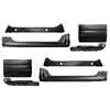 1998 Chevrolet Pickup Truck CK Rocker Panel Extended Cab Corner with Inners Kit - 8 Pieces