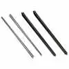 1998 Dodge Ram 1500 Pickup Truck Front Inner & Outer Felt Window Sweep Belt Kit - Pairs
