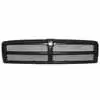 1998 Dodge Ram 2500 Pickup Truck Matte Black Grille