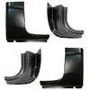 1998 Dodge Ram 2500 Pickup Truck Quad Cab Inner & Outer Cab Corner Kit