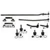 1998 Dodge Ram 3500 Pickup Truck 4WD 10 Piece Ball Joint & Steering Kit
