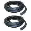 1998 Dodge Ram 3500 Pickup Truck Front Door Weatherstrip Seal Kit - Pair