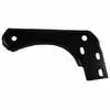 1998 Dodge Ram 3500 Pickup Truck Inner Front Bumper Mounting Bracket - Right Side