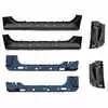 1998 Ford F150 Pickup Truck Inner & Outer Rocker Panels with Pad Holes & Cab Corner Kit - Standard Cab 