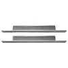 1998 Ford F150 Pickup Truck Slip On Rocker Panel Kit, 2 Door, Universal Fit