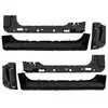 1998 Ford F150 Pickup Truck Standard Cab Inners and Outer Rocker Panel and Cab Corner Repair Kit without Pad Holes - Left and Right