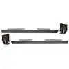 1998 Ford F250 Light Duty Pickup Crew Cab Slip-On Rocker Panel and Cab Corner Repair Kit