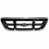1998 Ford Ranger 4WD XLT model Chrome, Silver & Gray Grille