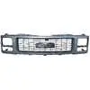 1998 GMC Pickup Truck CK All Models Silver Grille for Single Sealed Headlight