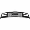 1998 GMC Yukon Black Grille for Composite Headlights